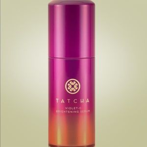 New in box Tatcha violet C brightening serum!